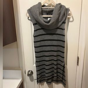 Sleeveless Cowl Neck Sweater